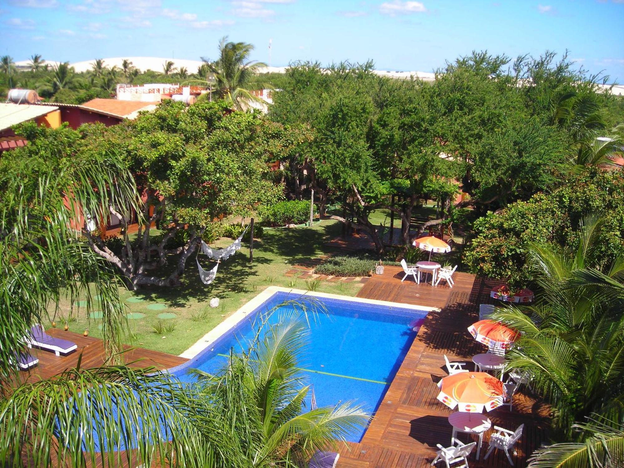 Naquela Jericoacoara Hotel Bagian luar foto